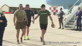 Hegseth arrives at Guantanamo Bay as U.S. continues to apply pressure on Cuba