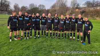 Tyneside football team to take on epic cycle challenge fundraising for prostate cancer