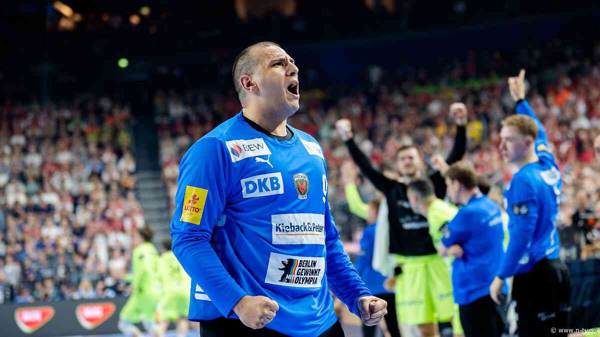 Deutscher CL-Krimi: Füchse knallen Magdeburg die Tür vor der Nase zu