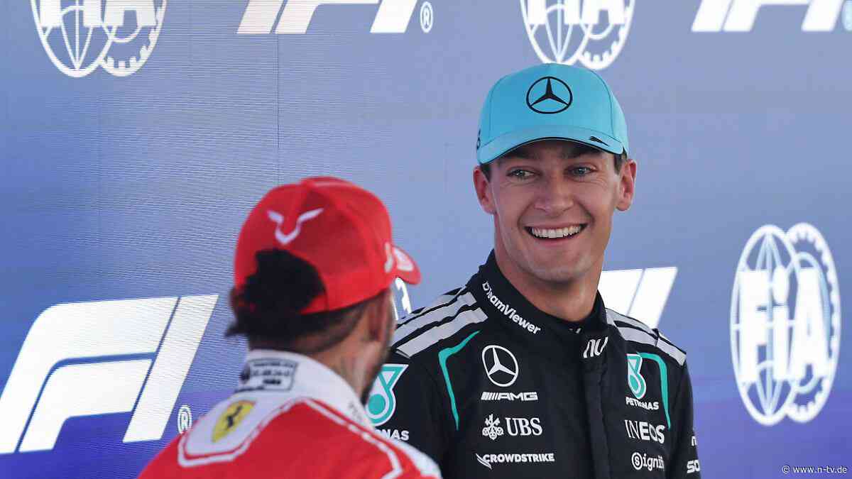 Ferrari crasht heftig: Abgehängter Russell darf auf Befreiungsschlag hoffen