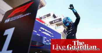 Formula One: George Russell takes pole for Barcelona-Catalunya GP – live updates