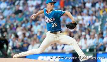Brewers' Misiorowski sets record with 104.5-mph fastball