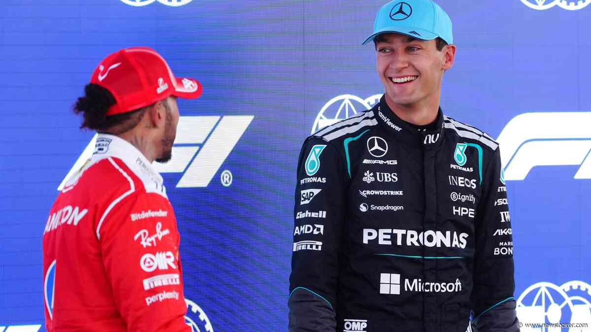 Polesitter George Russell voelt zich weer zichzelf in Barcelona, ook Lewis Hamilton verrast