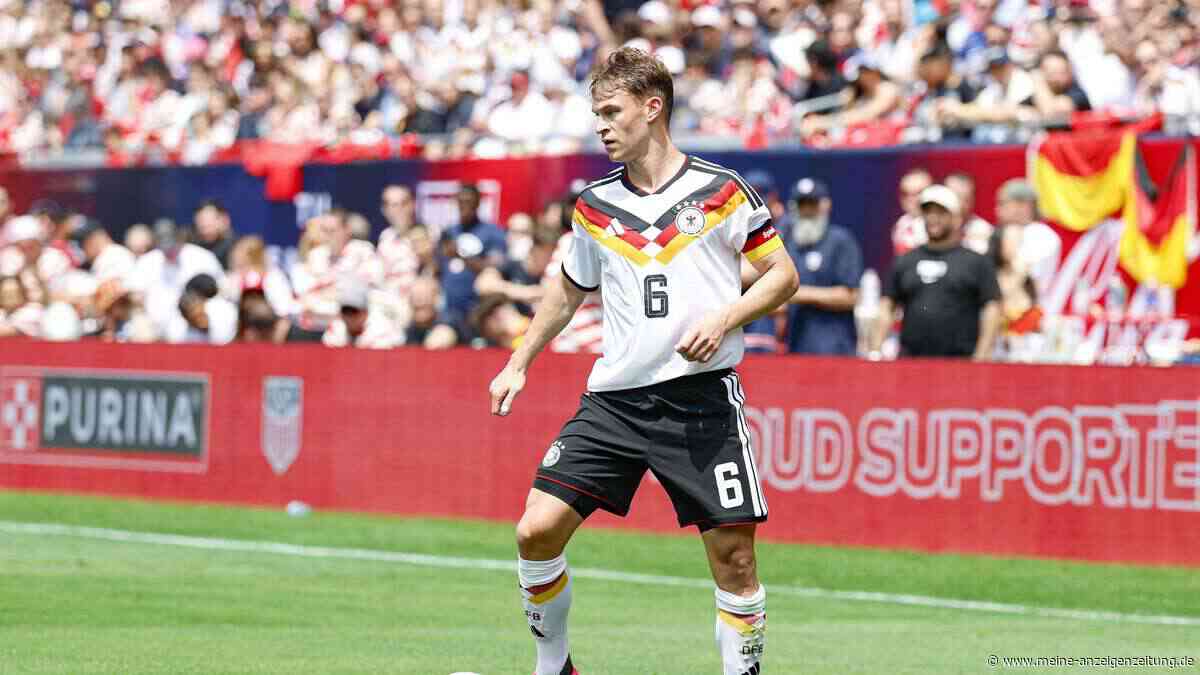 Joshua Kimmich von FIFA-Experten als Trendsetter im modernen Fußball gelobt