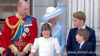 Prince Louis taking after Prince George as lip reader spots three-word comment