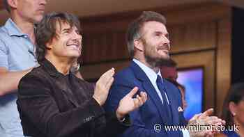 USA goes 'soccer crazy' as Tom Cruise and Beckhams celebrate World Cup opener