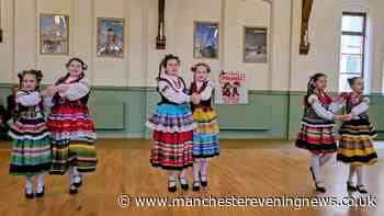 The Polish dance group keeping Manchester's children connected with their roots