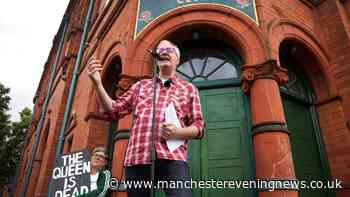 Tony Walsh's 'class' poem at Salford Lads Club to mark 40 years of The Smiths' album