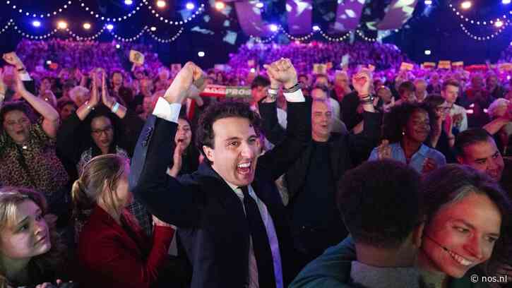 Leden PvdA en GL stemmen in met fusie; Klaver hoopt de grootste te worden