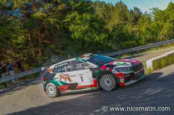 À domicile, Bruno Riberi appose sa neuvième empreinte sur les tablettes du Rallye Nice Jean-Behra