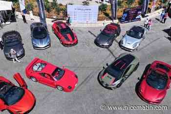 En proposant des tours dans des supercars, Le Lions Club International Monaco s’engage pour les enfants atteints de cancers