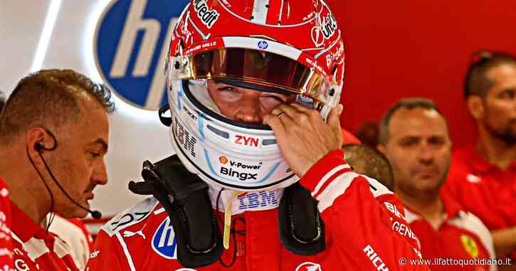 F1, la delusione di Leclerc: “Non ho parole, provo solo vergogna. Weekend difficili per ragioni che conosco”