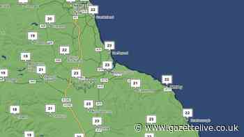 Temperatures to hit 23C as warmer weather approaches region - but heavy rain first