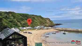 Stunning £50k Welsh beach hut with an unusual feature