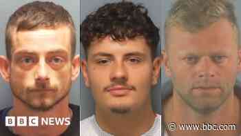 Three more men jailed for Henry Nowak protest violence