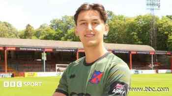 Aldershot sign defender Matton and keeper Patmore