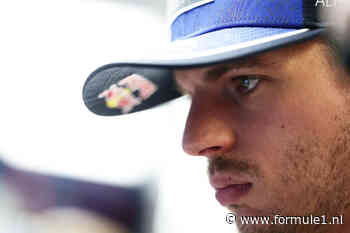 Max Verstappen verwacht zware race: ‘Het wordt overleven’