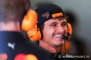 Lando Norris realistisch over pole position: ‘Dat is een groot gat’
