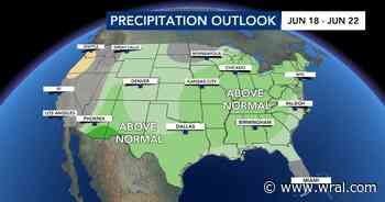 Ask the Meteorologist: Will we have any help with our exceptional drought soon?