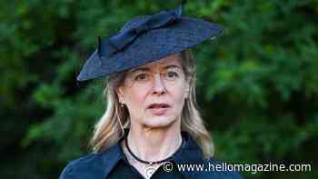 Lady Helen Taylor leads mourners at Lady Pamela Hicks' funerals – as senior royals skip event