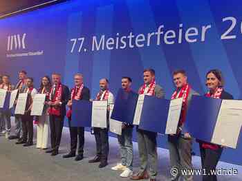 Düsseldorf: Handwerkskammer feiert 905 Meister
