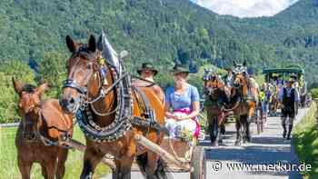 Rosstag am Tegernsee: Gemeinde setzt wieder auf Schaufahren und Festzelt