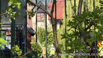 Fire brigade called to blaze near Jesmond Dene House as smoke seen rising from building in grounds