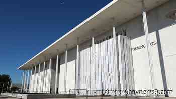 Trump's name is gone from Kennedy Center's facade, according to top official at the arts venue