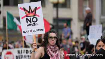 What to know about Sunday's 'No Kings' rallies
