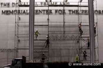 Trump's name is gone from the Kennedy Center's façade, according to a top official at the arts venue