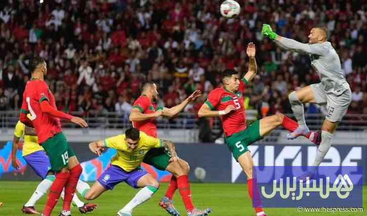 الإعلام البرازيلي يترقب لقاء المغرب