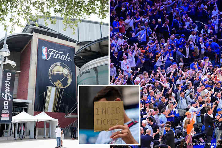 New Yorkers not welcome — Spurs block out-of-towners from buying NBA Finals Game 5 tickets