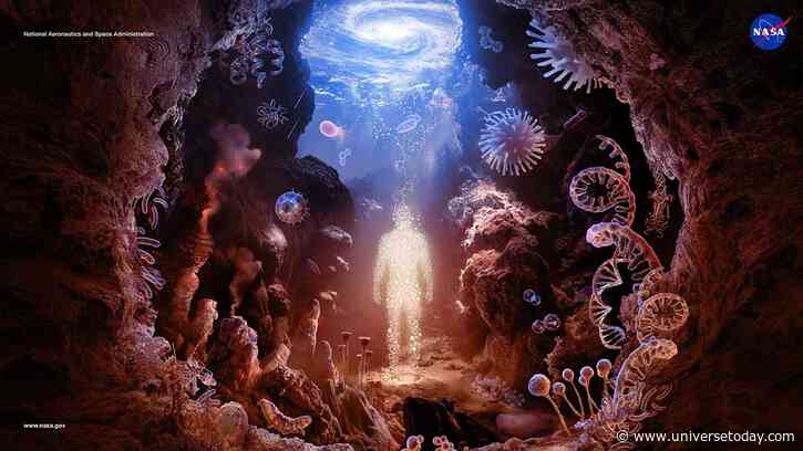 NASA Study Challenges Theories on Where the Ingredients for Life Came From