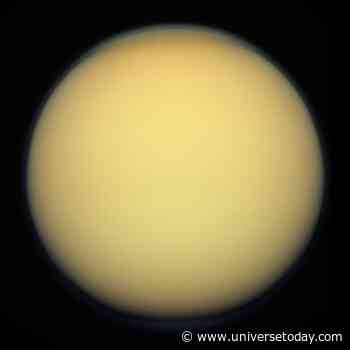 Titan's Hidden Blanket