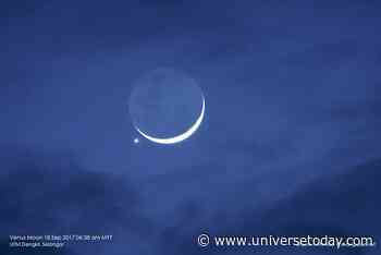 Watch the Moon Occult Venus in the Daytime for North America on June 17th