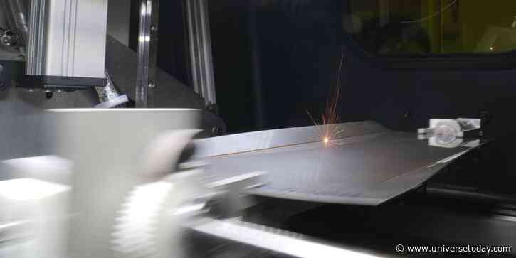 Building in Space With Laser "Origami"