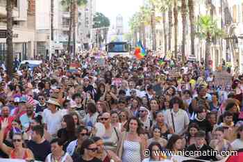 « En l’honneur de tous les combats » : près de 2.000 personnes mobilisées pour la Marche des fiertés à Toulon