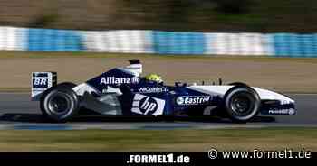 FW25-Comeback: Warum dieser Williams aus 2003 plötzlich wieder fährt