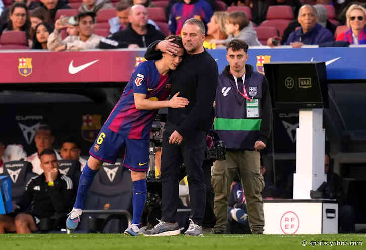 Flick banking on two Barcelona stars to transform the midfield next season