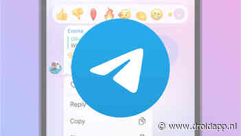 Telegram steekt Android-app in nieuw jasje: nog meer Material You