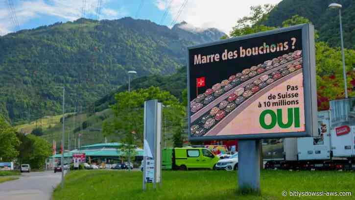 "No a los 10 millones de habitantes": Suiza, el primer país del mundo que se plantea poner un límite a su población