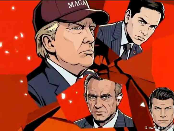 Anime, videogiochi e droni: il manifesto (efficace e spiazzante) della narrazione di Trump