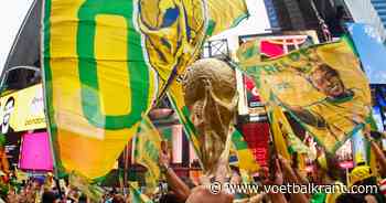 📷 Dit zijn Amerikanen niet gewend: New York Knicks-fans moeten wijken voor... Brazilianen