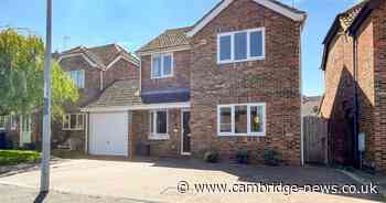 Family home on the market for nearly 600k among most popular in Cambridgeshire in May