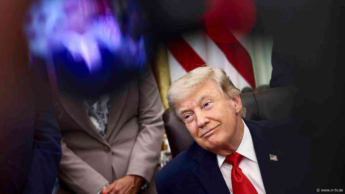Präsident widerspricht Teheran: Trump: Abkommen mit Iran soll Sonntag unterzeichnet werden