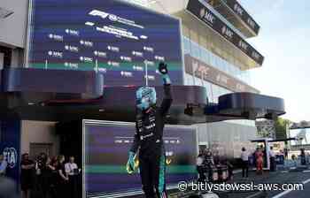 Russell ganó la pole en Montmeló por delante de Hamilton y Antonelli
