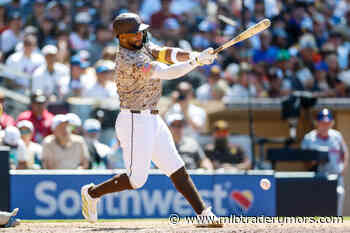 Padres Place Miguel Andujar On 10-Day IL, Select Nick Solak