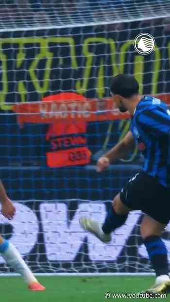 😮‍💨🪄🎯 #samardzic #ucl #goatalantago