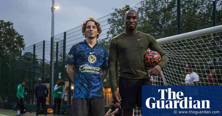 ‘You make people a bit happier’: the football app building friendships in London