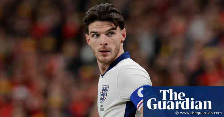 ‘I thought – gosh, he’s going to be some player’: the making of England’s Declan Rice